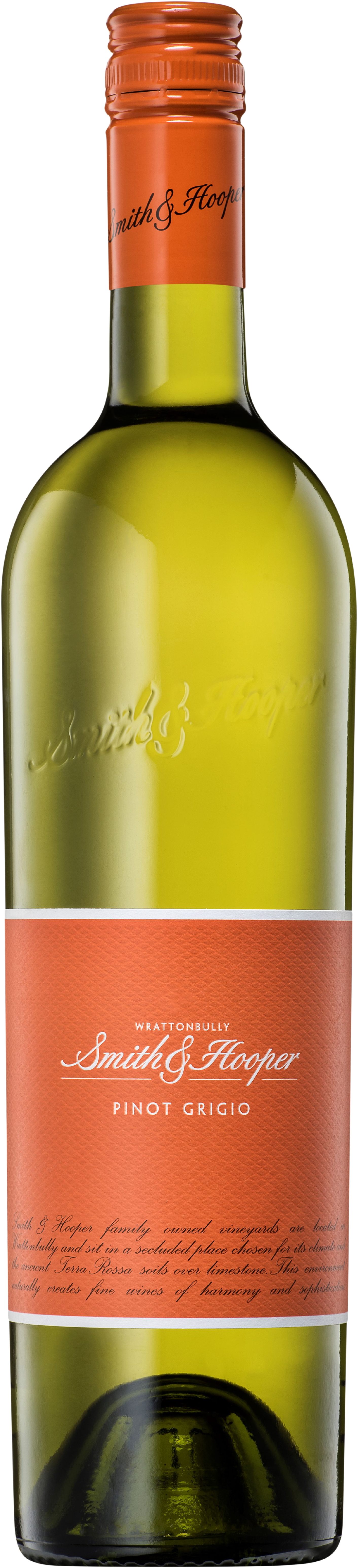 Smith & Hooper Pinot Grigio 2023 Wrattonbully
